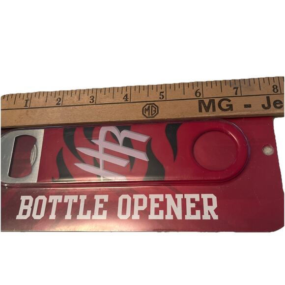 Houston Rockets 7” Bottle Opener NBA Officially Licensed, NIB - Picture 6 of 7